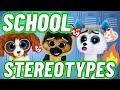 Boo-Perfect SCHOOL STEREOTYPES 😂✨