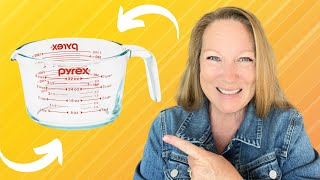 Pyrex 4 Cup Measuring Cup