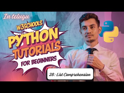 W3Schools PythonTutorial | Python Tutorial For Beginners In Telugu ...