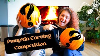 Pumpkin Carving Competition | Kate & Jörn