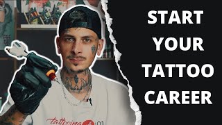How To Start Tattooing For Beginners 2023 (Step By Step Guide)