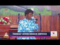 MCF: Tuesday Intercession Service |