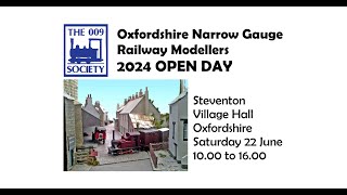 Oxfordshire NG Modellers, Steventon 2024