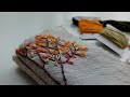 Oh Sew Mindful Moments - Inspired by Nature - Autumn Tree Mini Hand Embroidery