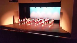 Strutter spring show finale