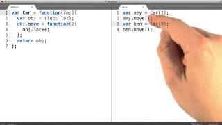 Decorator code vs Classes - Object-Oriented JavaScript