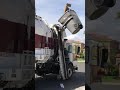 Burrtec Garbage Truck On Recycle ♻️ #shorts #viral #tiktok