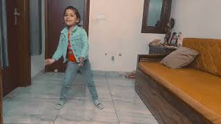 Sauda khara khara |Good newz |dance cover by Aditi |#trending# lovely expression by 6 year old girl