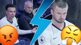 "Jammer nicht so rum" 🤬 | Dele Alli vs. Eric Dier | All or Nothing: Tottenham Hotspur
