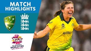 THE FINAL | Australia v England  | Women's #WT20 2018 - Highlights