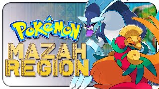 MEXICO POKEMON REGION & NEW FAN GAME! - Mazah Region (Pokemon Untamed)