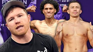 CANELO SAYS FANS CALLING BENAVIDEZ A MONSTER SAME AS GGG “IT'S DIFFERENT WHEN THEY FIGHT ME”