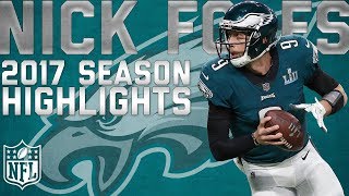 Nick Foles' 2017 Highlights: From Backup to Super Bowl MVP | NFL Highlights