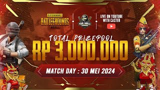 🔴LIVESTREAM GRAND FINAL 🏆 PUBG Mobile Tournament NAGA303 🏆