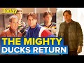 Emilio Estevez returns as Coach Bombay in Mighty Ducks return | 9 News Australia