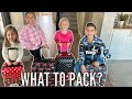 Kids Pack Their Own Suitcases 🧳 | Spontaneous 48 Hour Trip to Disney!