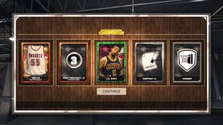 NBA 2K15 Emerald J.R Smith in a green pack