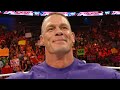 John Cena says goodbye to the WWE Universe: Raw, Nov. 22, 2010