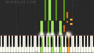 🎹 PIANO EASY TUTORIAL : MINE (BAZZI)