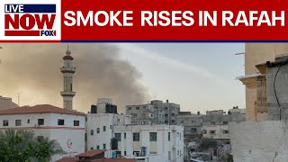 LIVE: Israel-Hamas War: Smoke rises above hospital in Rafah | LiveNOW from FOX