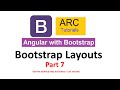 Bootstrap Grid Layouts in Angular | Part 7 | Angular Bootstrap 4 Tutorials For Beginners