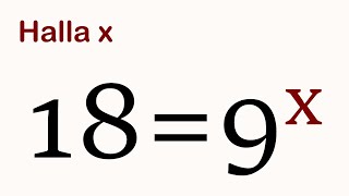 RESUELVE LA ECUACIÓN EXPONENCIAL. Matemáticas Básicas