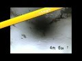 Camera Inspection of a Septic System Drain Field
