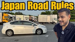 Japan Ke Crazy Road Rules For Driving 😳 |India To Japan Road Trip| #EP-8
