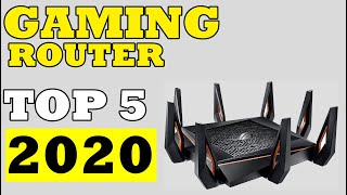 TOP 05: Best Gaming Routers 2020