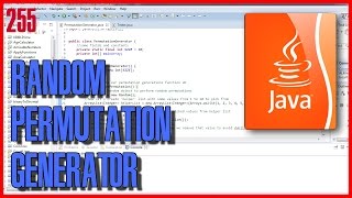 JAVA Random Permutation Generator class