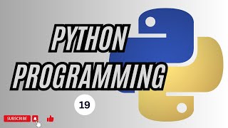 Python Programming - Conditional Statements PART 1