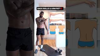 Get Rid Of Your BACK ROLLS & ARM FAT!✅ (Start Doing This!)