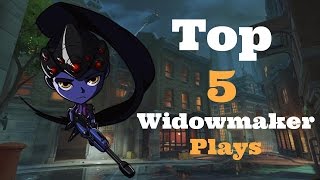Overwatch | Top 5 Widowmaker Plays/Kills