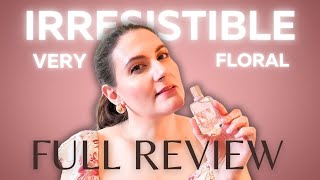 *NEW* GIVENCHY IRRESISITIBLE VERY FLORAL | Full Review & Comparison