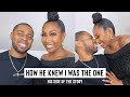 HOW WE MET & HOW HE KNEW I WAS THE ONE | MILLENNIAL MARRIAGE