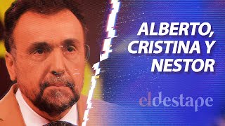 Alberto, Cristina y Néstor | El Destape de Roberto Navarro en vivo