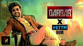 Darbar X Petta BGM || Super Star Rajinikanth || GR BGM ||