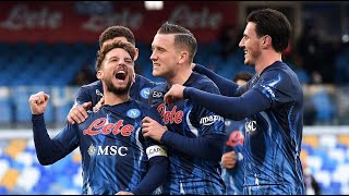 Napoli 1:1 Inter | Serie A | All goals and highlights | 12.02.2022