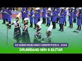 (H2) Drumband MIN 9 Blitar - Kediri Marching Competition 8 (2024)