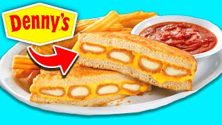 10 CRAZIEST Over-The-Top Fast Food Menu Items EVER!