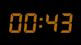 43 SECOND TIMER