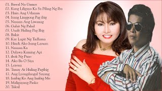 Willy Garte , Imelda Papin Greatest Hit Songs  Best Tagalog Nonstop Love Songs Colelection