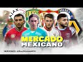 FÚTBOL de ESTUFA de los JUGADORES MEXICANOS en EUROPA