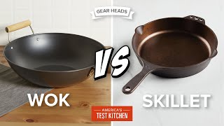 Woks vs. Skillets: Do You Need Both? | Gear Heads
