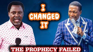 What Prophet Uebert Angel did when some Prophets stole Prophet TB Joshua International Prophecy