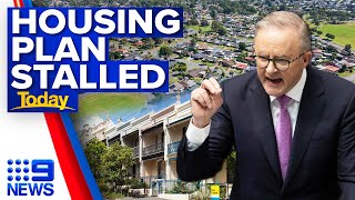 PM threatens drastic action to get $10b housing policy through | 9 News Australia