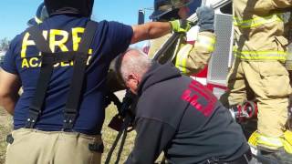 Training Division class 220 hose training
