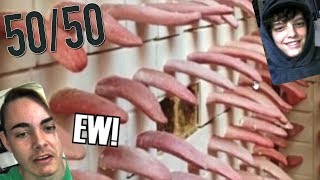 OUR EYES CAN'T UNSEE THIS - Reddit 50/50 [DISGUSTING]