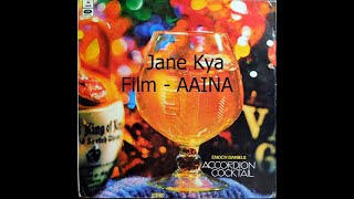 Jane Kya - Film AAINA  -  Enoch Daniels ( Hindi Film Song Musical) vinyl Record