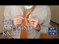 How to Tie a Tie: TEN SECOND KNOT | Cool Trick to Tie a Tie